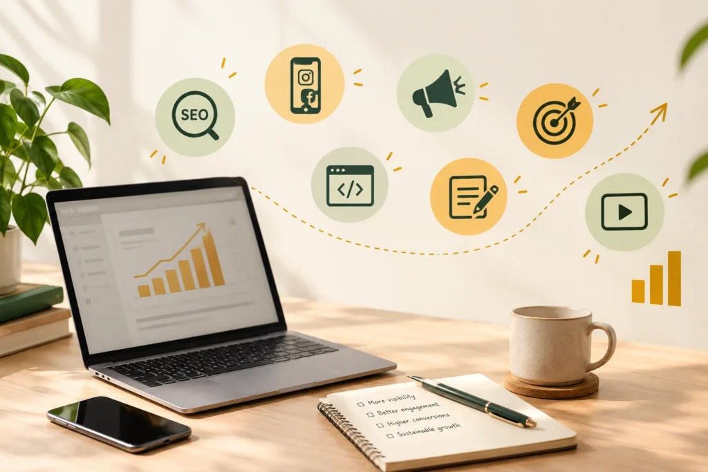 blog 7 digital marketing trends every business should know in 2026